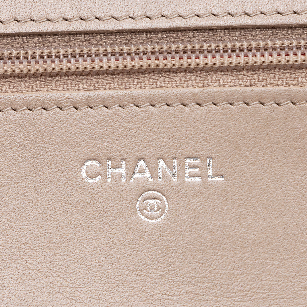 Chanel Patent Leather Lipstick Wallet on Chain Bag - FINAL SALE (SHF-15949)
