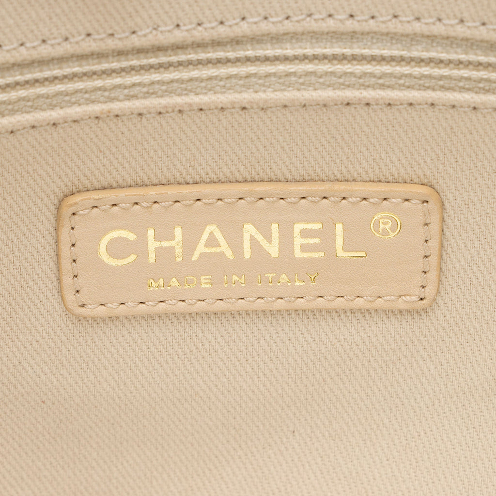 Chanel Patent Leather Puzzle Tote