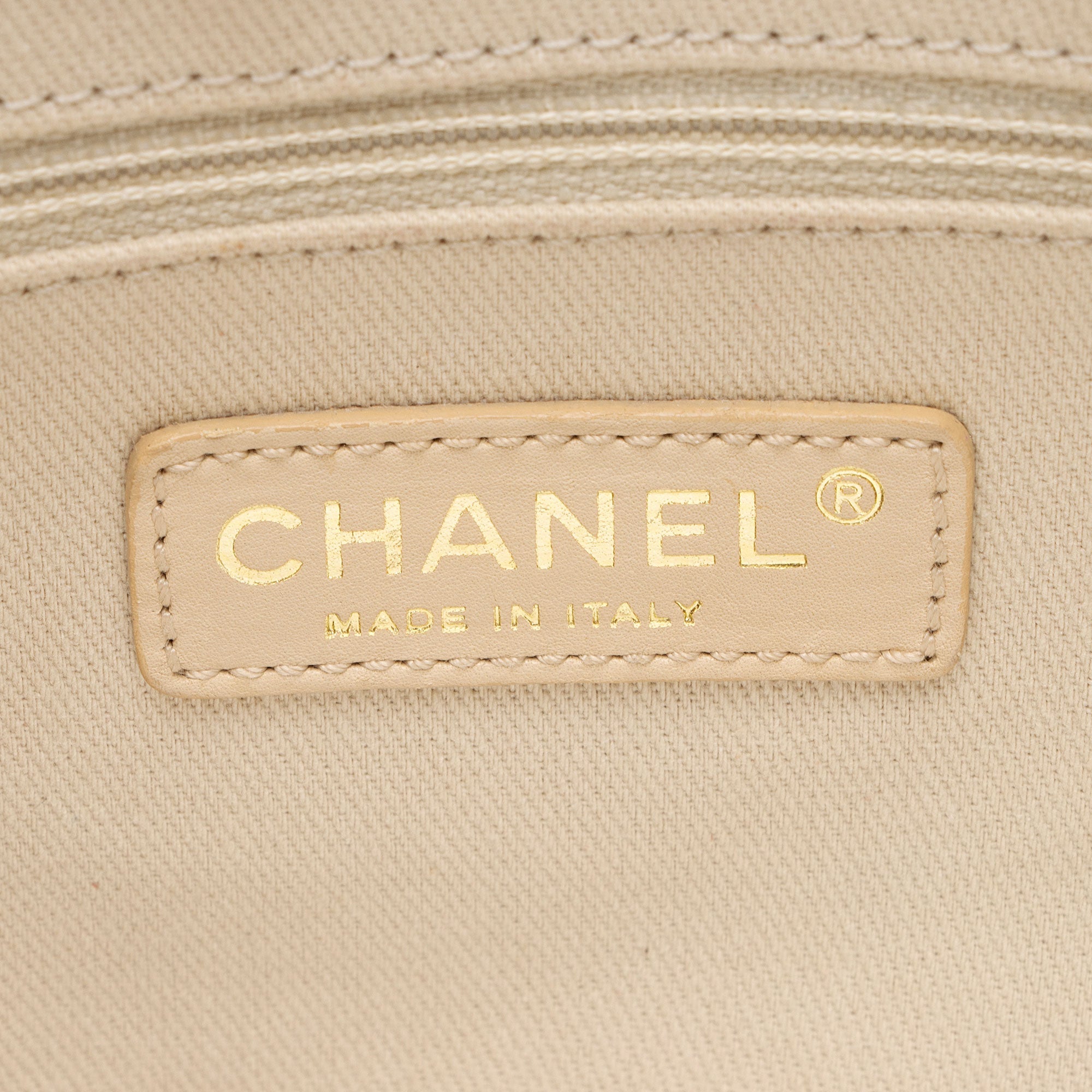 Chanel Patent Leather Puzzle Tote