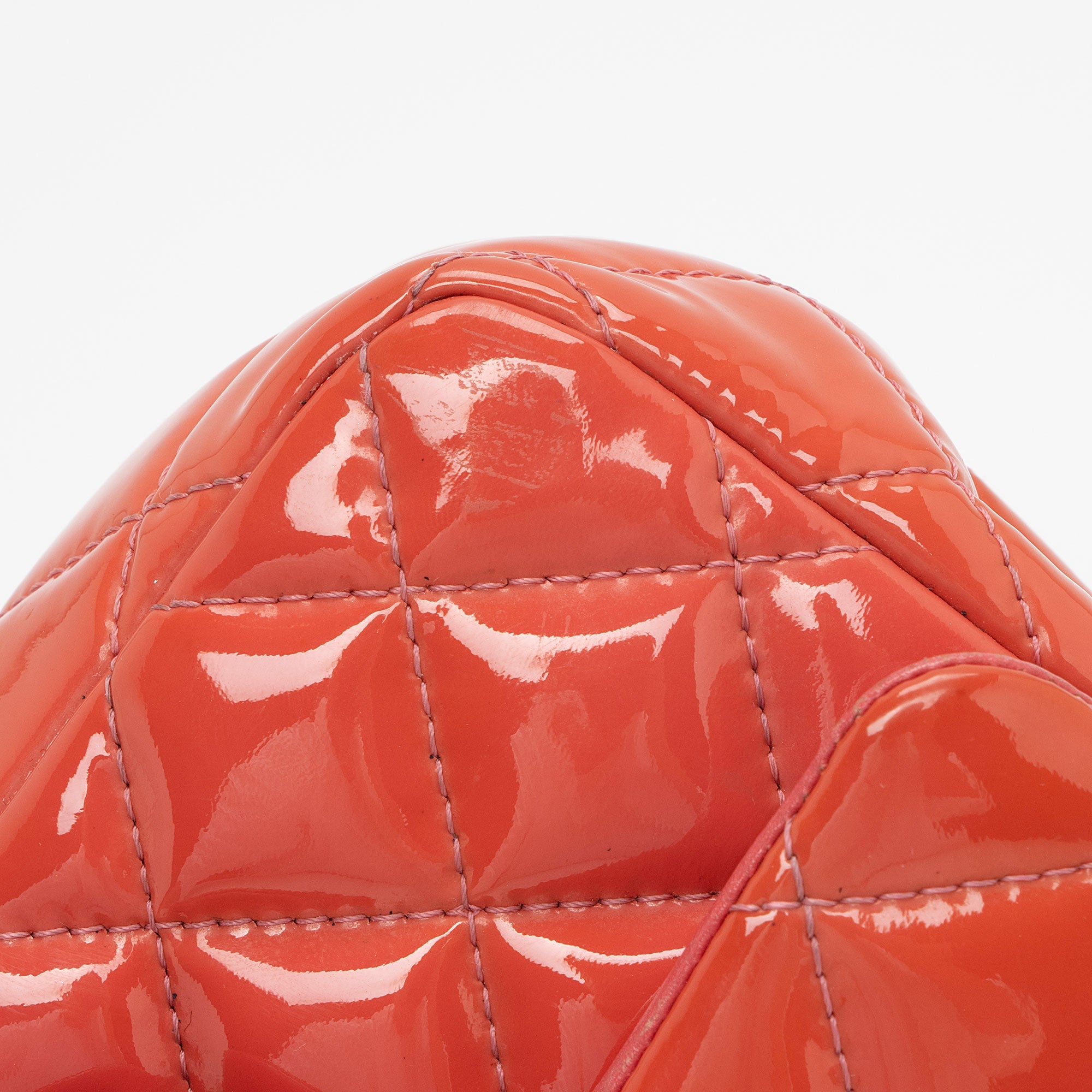 Chanel Patent Leather Rectangular Extra Mini Flap Bag