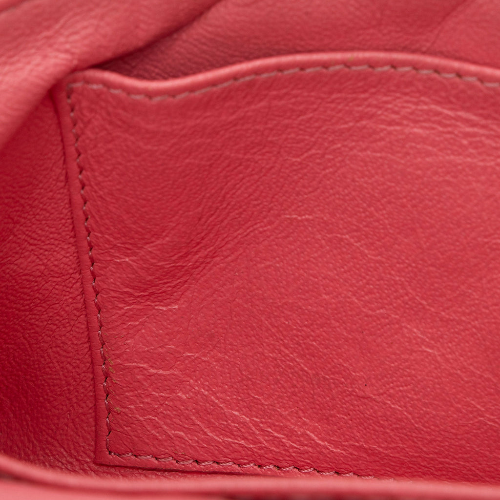 Chanel Patent Leather Rectangular Extra Mini Flap Bag