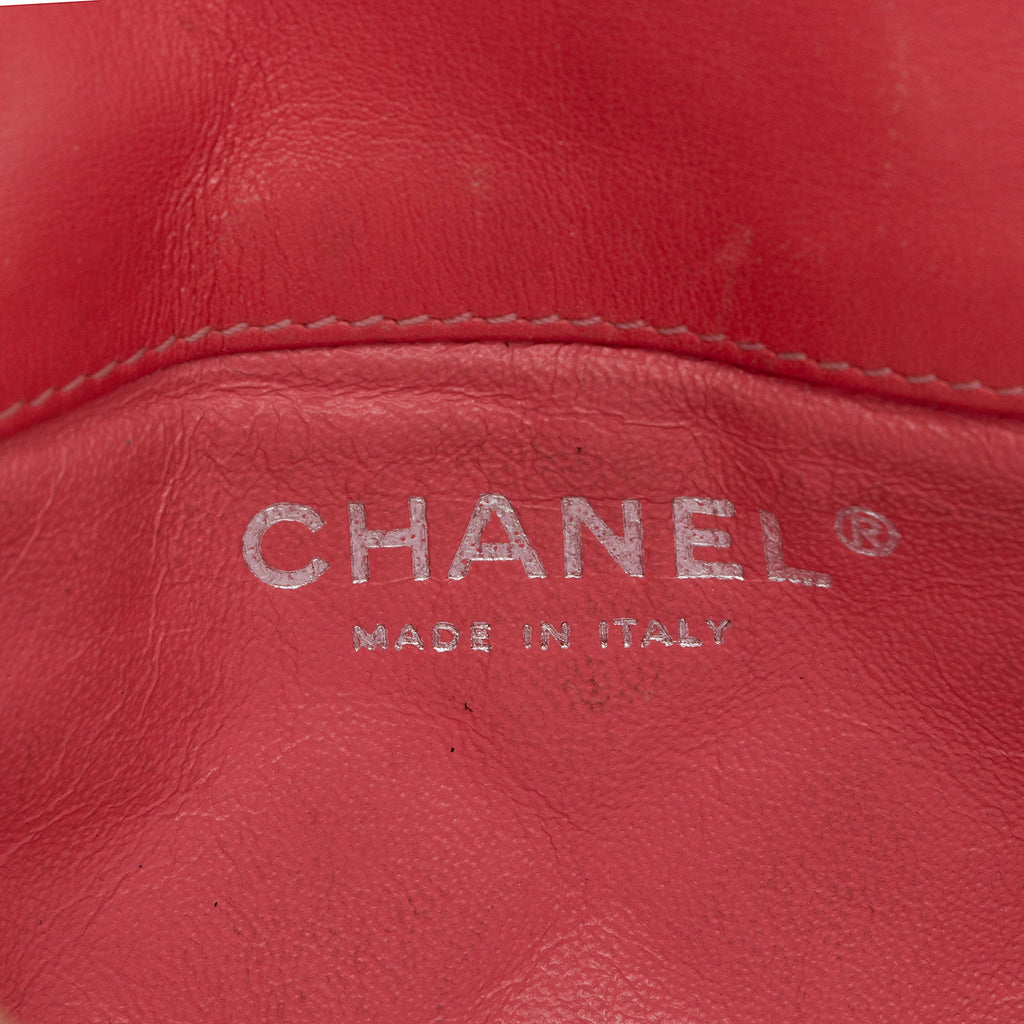 Chanel Patent Leather Rectangular Extra Mini Flap Bag