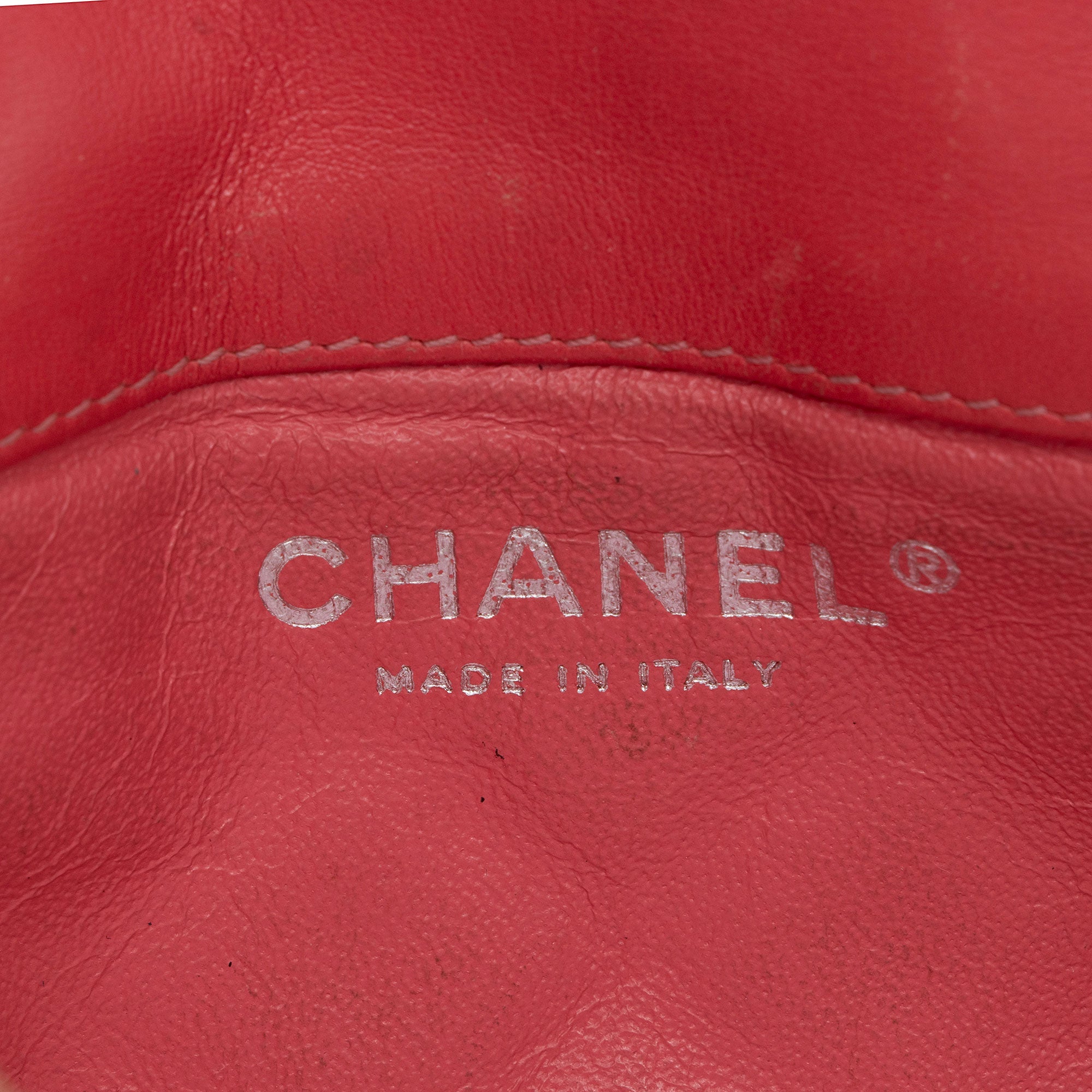 Chanel Patent Leather Rectangular Extra Mini Flap Bag