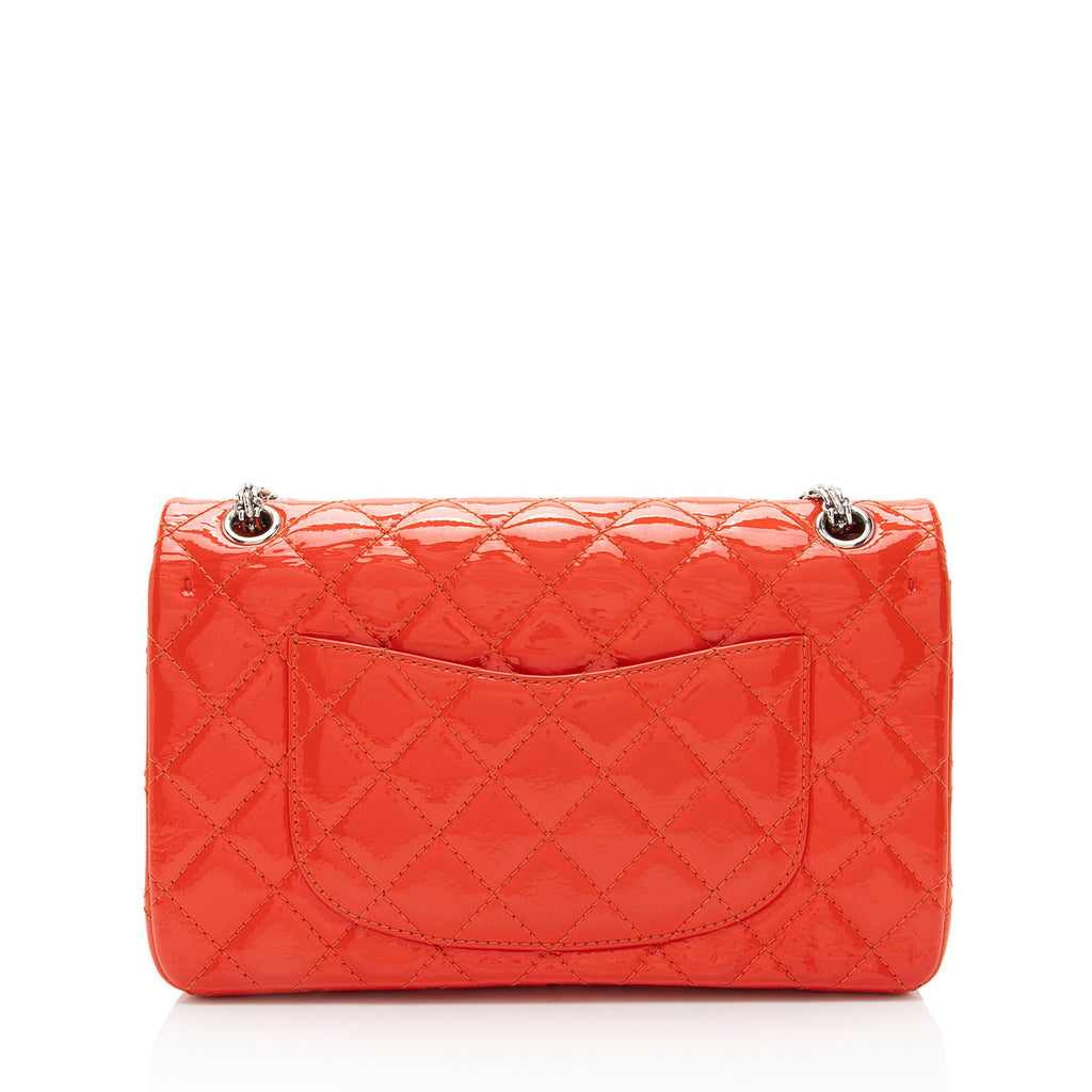 Chanel Patent Leather Reissue 226 Double Flap Bag