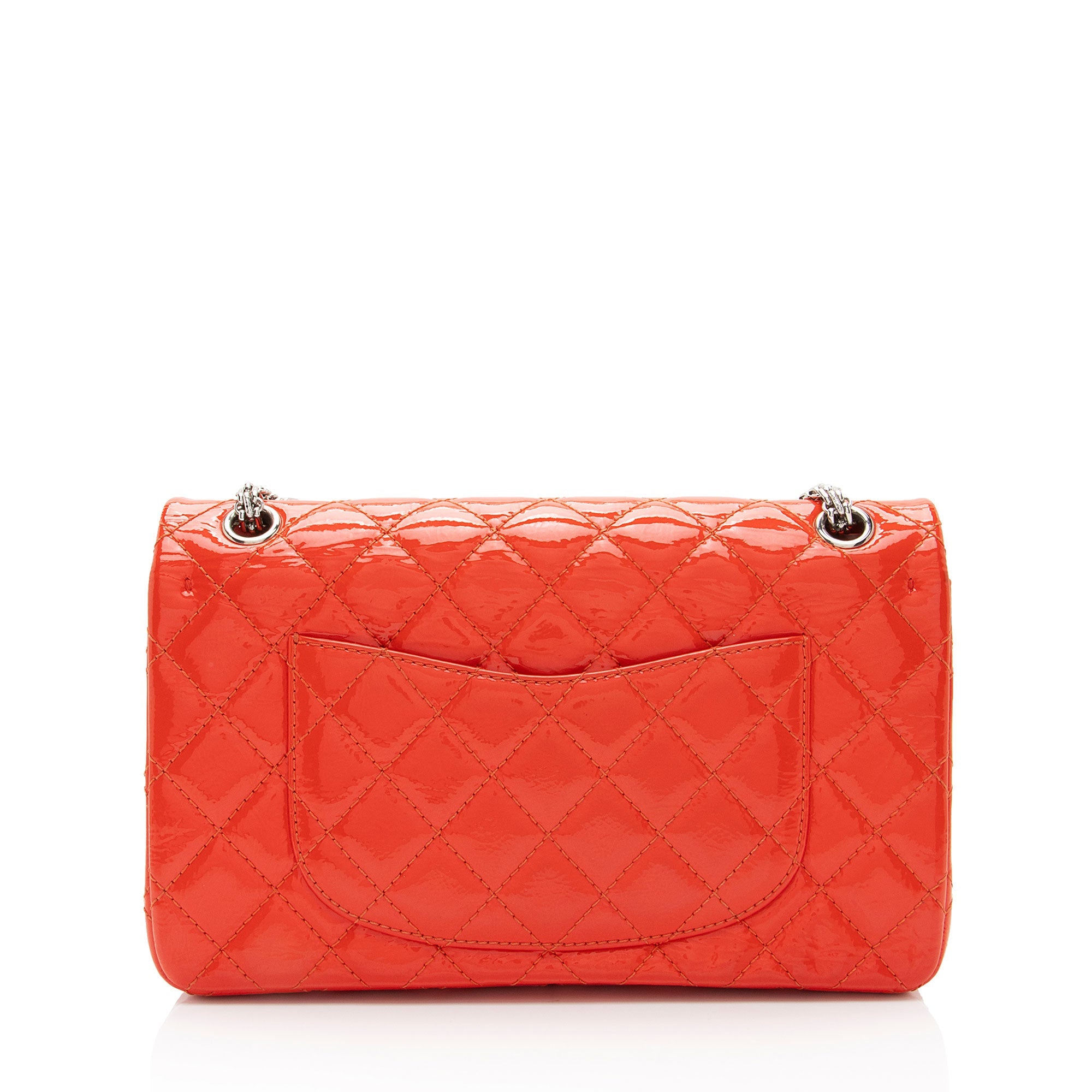 Chanel Patent Leather Reissue 226 Double Flap Bag