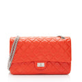 Chanel Patent Leather Reissue 226 Double Flap Bag