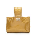 Chanel Patent Leather Reissue 2.55 Clutch (SHF-21218)