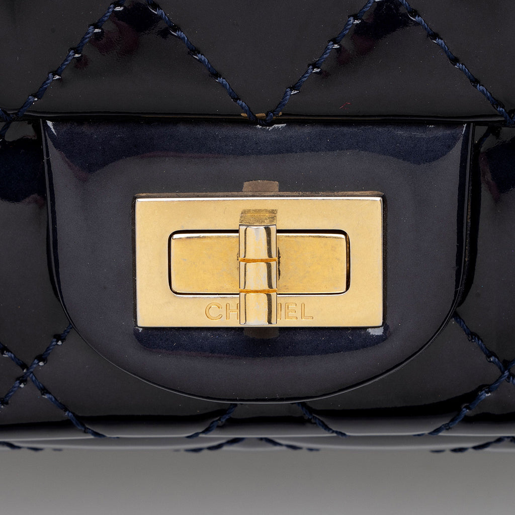 Chanel Patent Leather Reissue Accordion Flap Bag