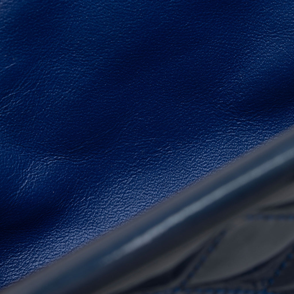 Chanel Patent Leather Timeless Clutch (SHF-UYzBin)