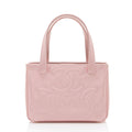 Chanel Patent Leather Triple CC Small Tote (SHF-Kk4uom)