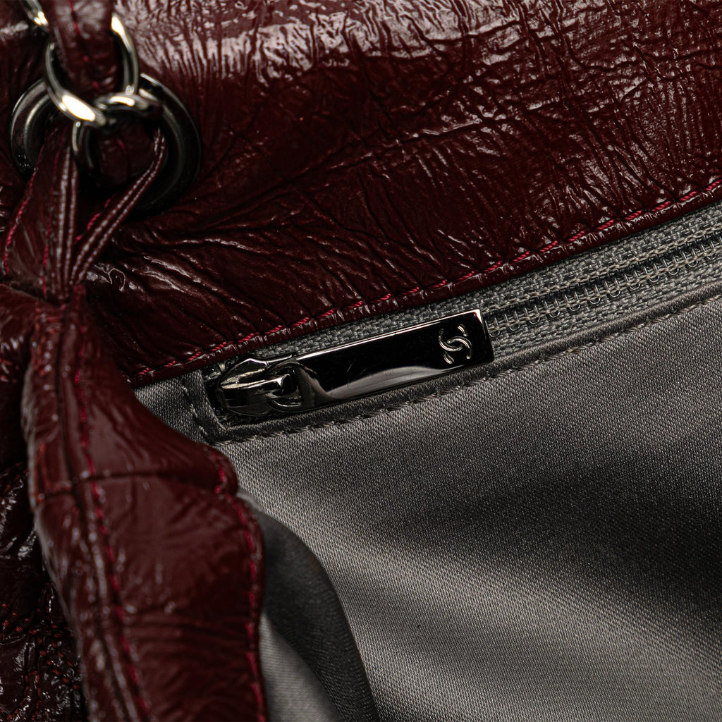 Chanel Patent Rock In Moscou Single Flap (SHG-eTxOIC)