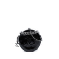 Chanel Patent Round As Earth Bag