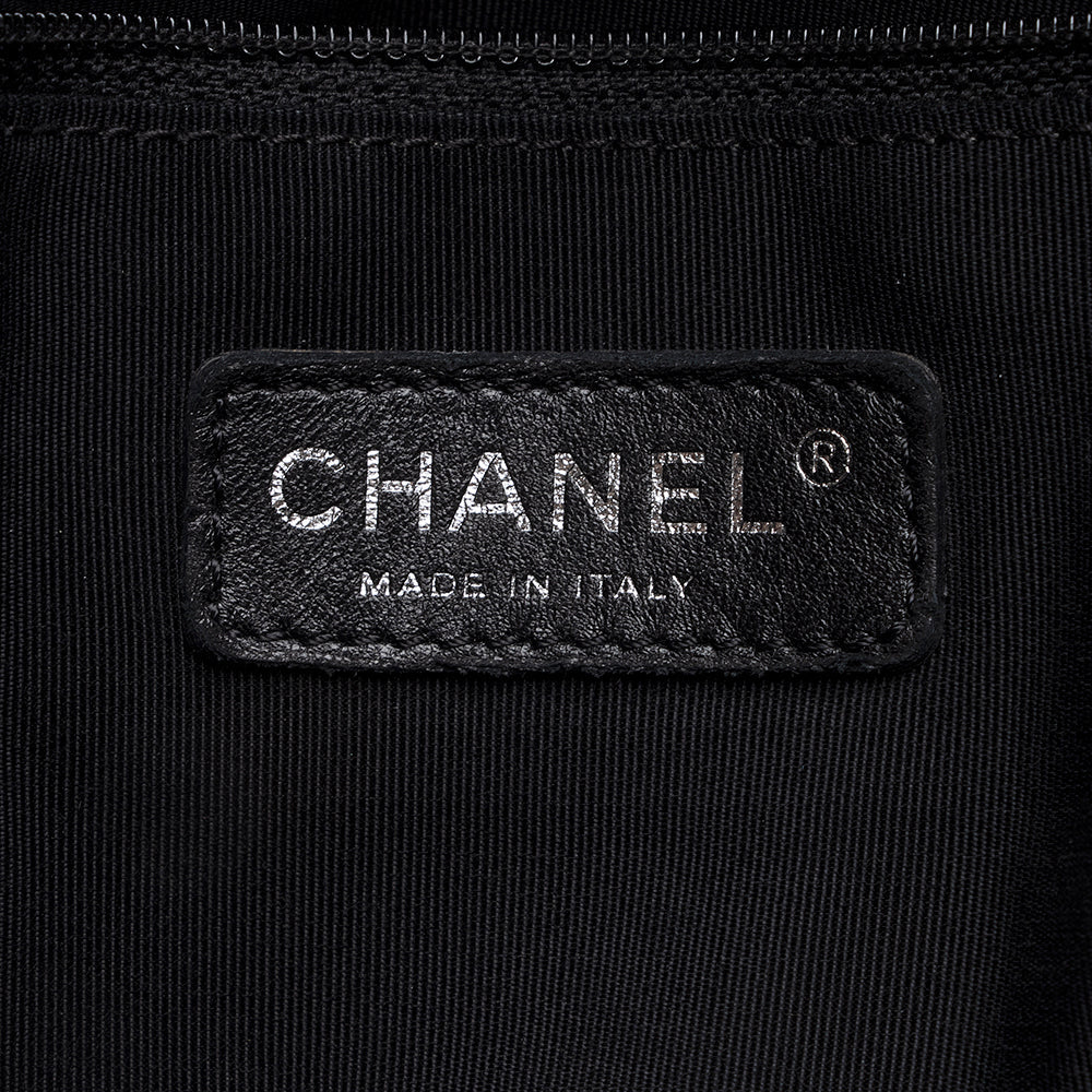 Chanel Patent Vinyl Paris-Shanghai CC Shopping Tote (SHF-18793)