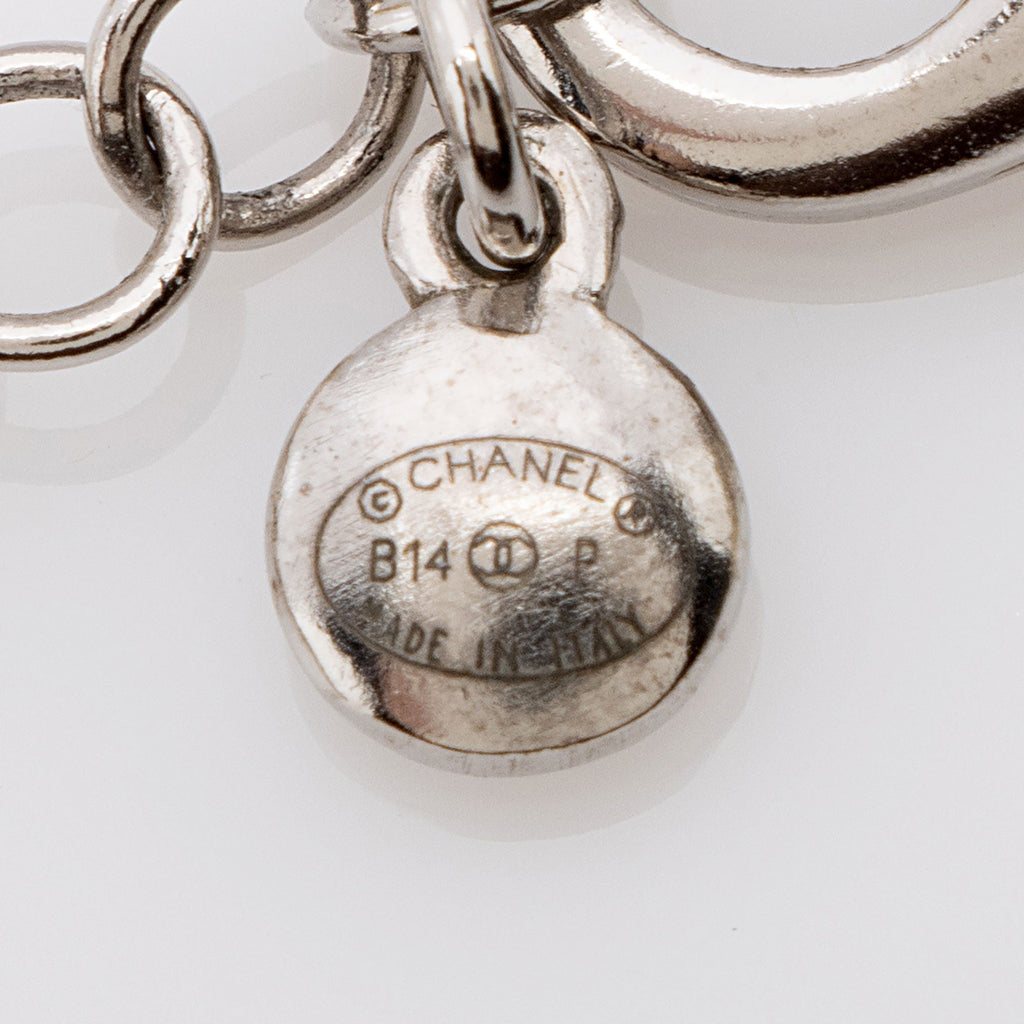 Chanel Pearl CC Multistrand Necklace (SHF-9DDFgW)