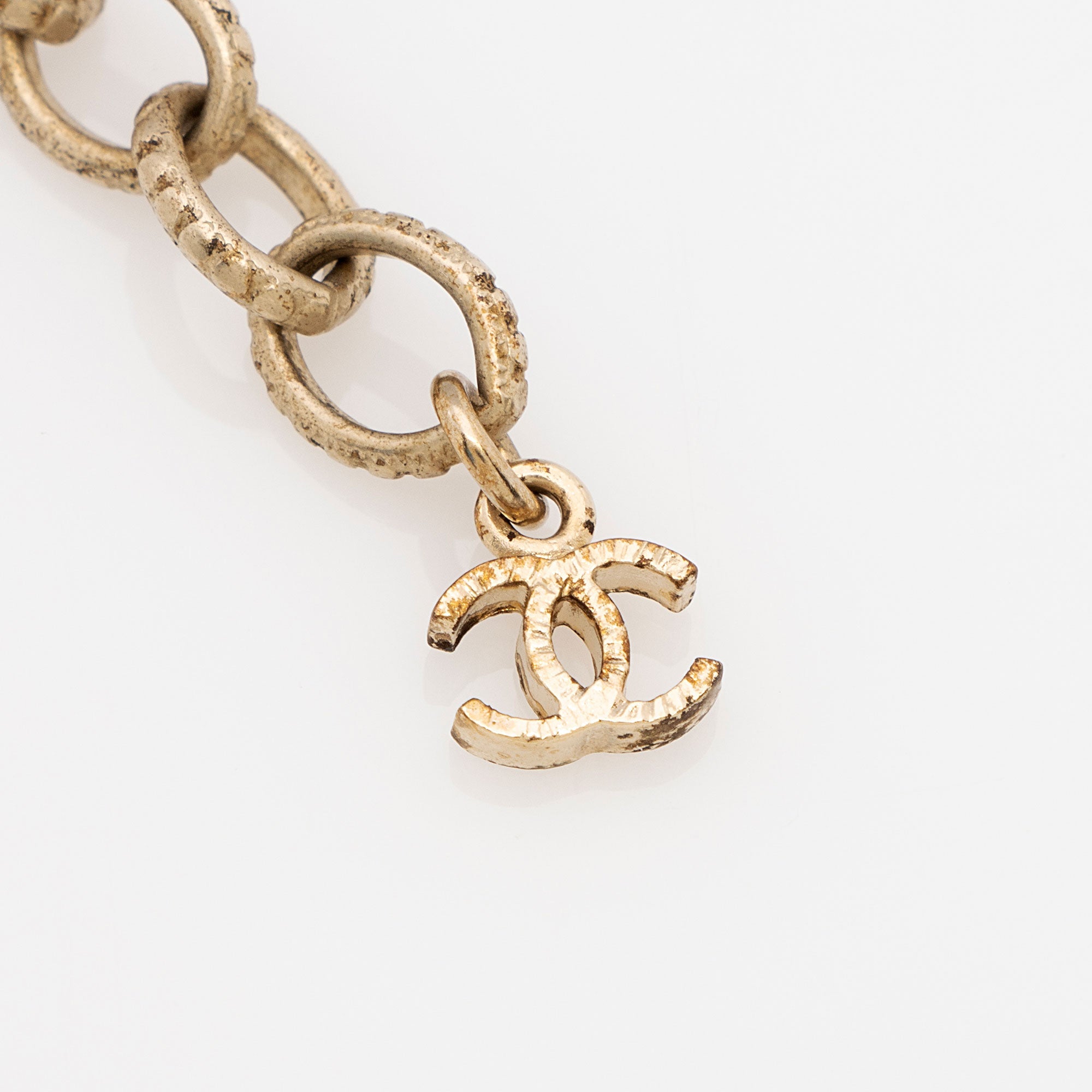 Chanel Pearl Oversize CC Necklace
