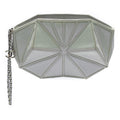 Chanel Pearlescent Lambskin Midnight Swim Wristlet Clutch