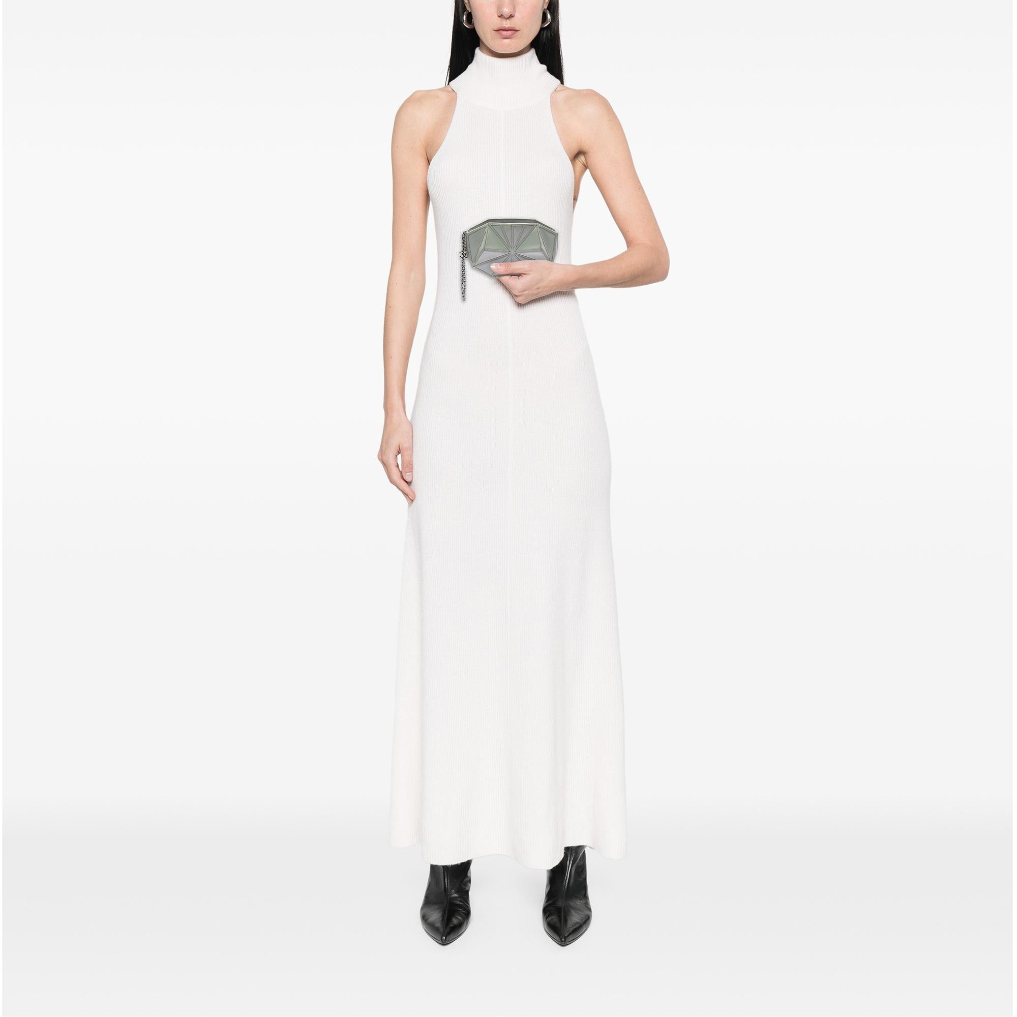 Chanel Pearlescent Lambskin Midnight Swim Wristlet Clutch