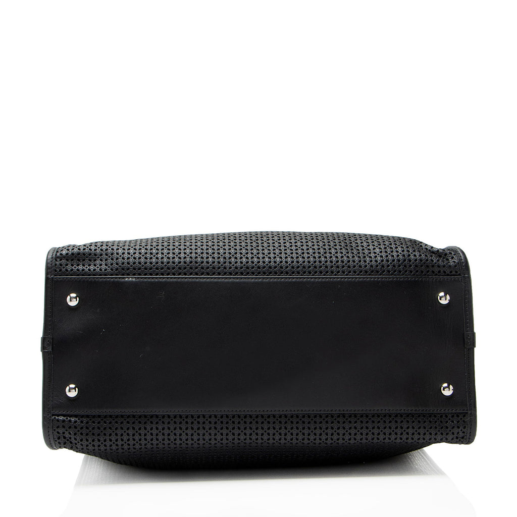 Chanel Perforated Calfskin Up In The Air Large Tote