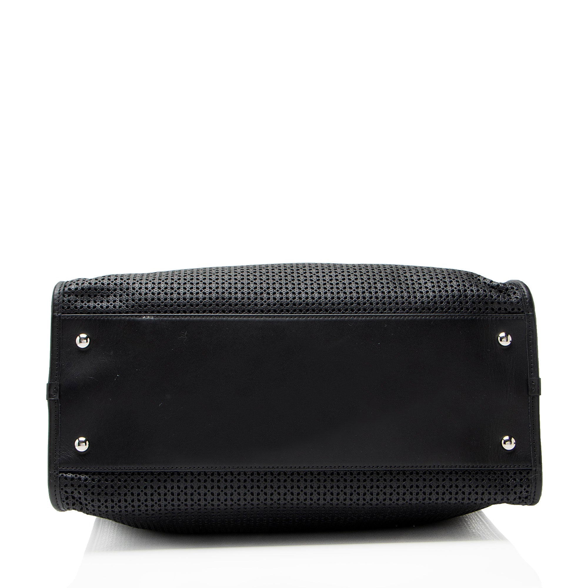 Chanel Perforated Calfskin Up In The Air Large Tote
