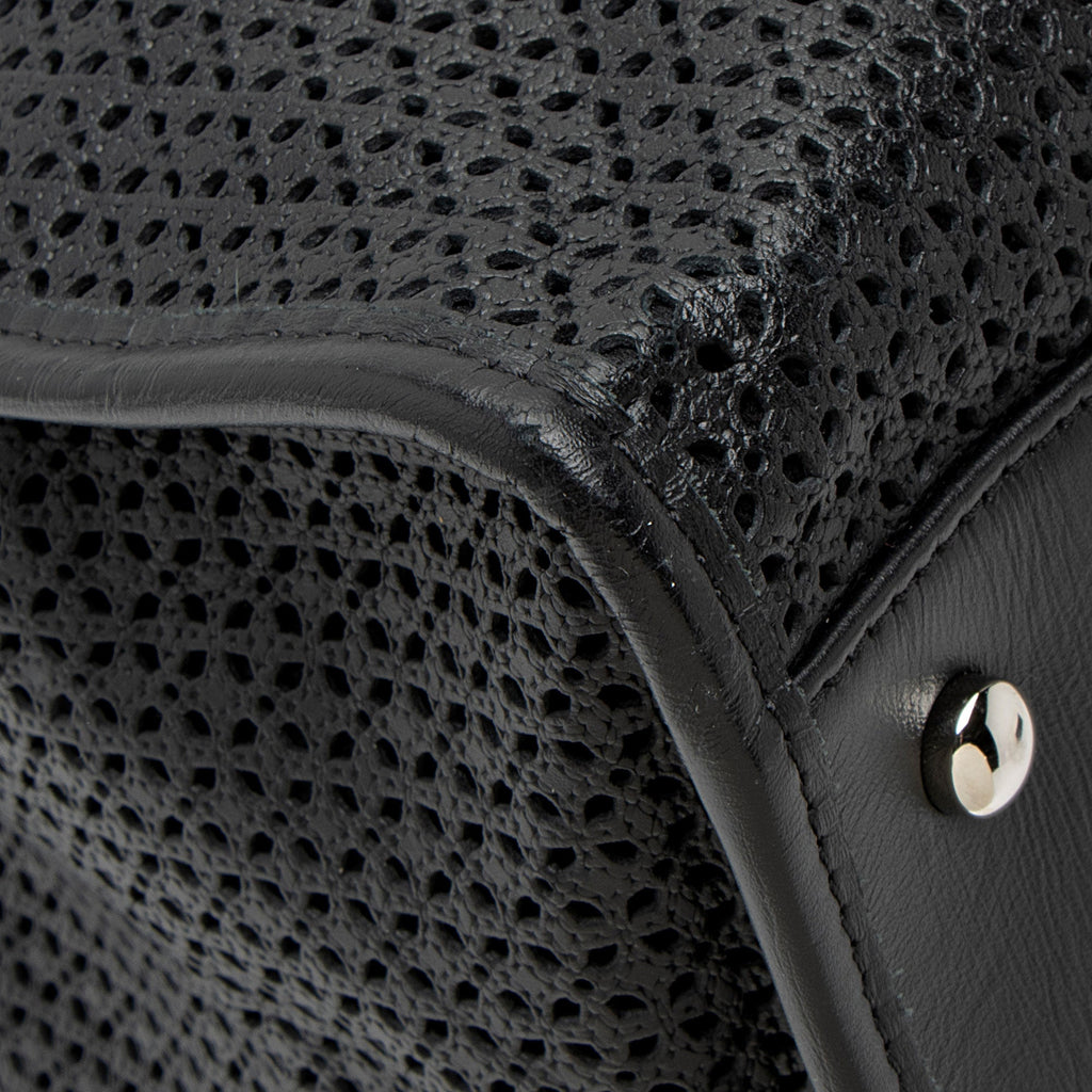 Chanel Perforated Calfskin Up In The Air Large Tote