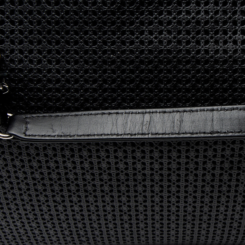 Chanel Perforated Calfskin Up In The Air Large Tote