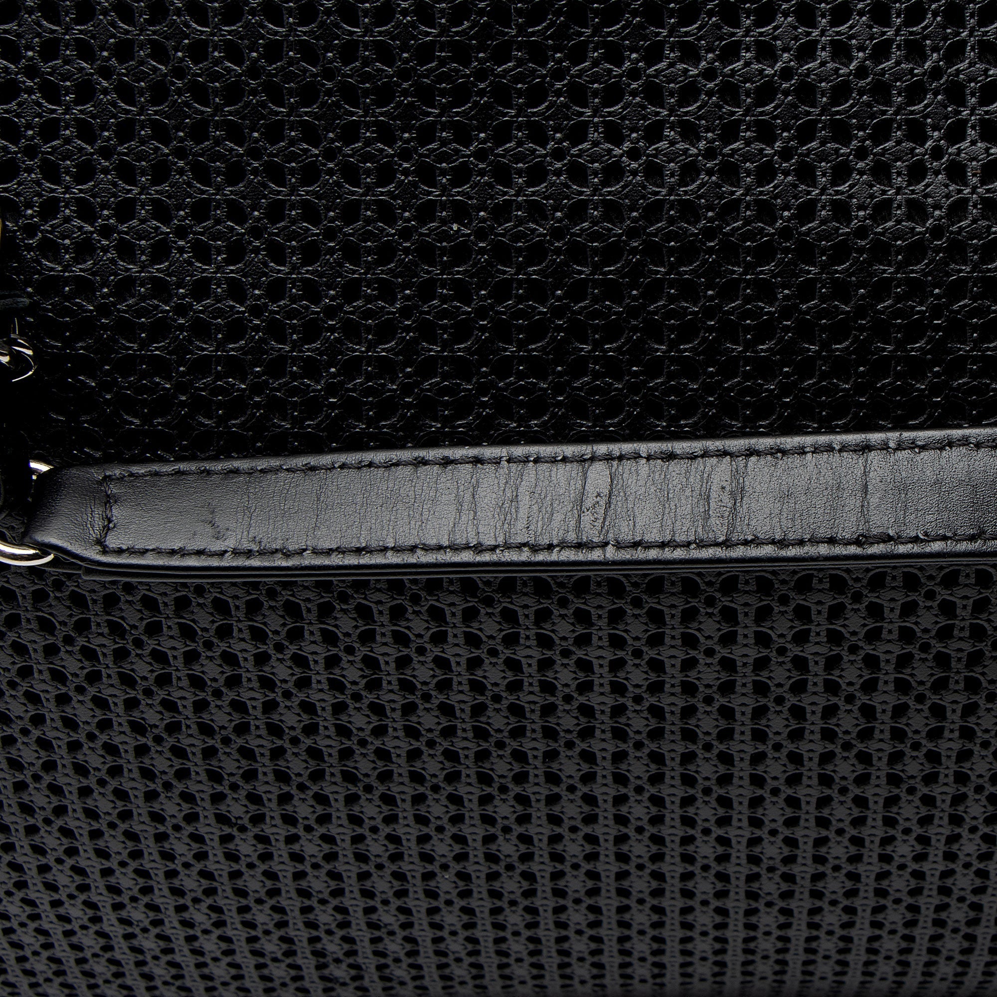 Chanel Perforated Calfskin Up In The Air Large Tote