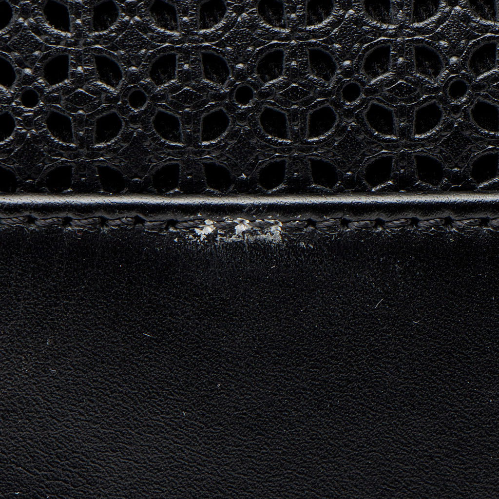 Chanel Perforated Calfskin Up In The Air Large Tote