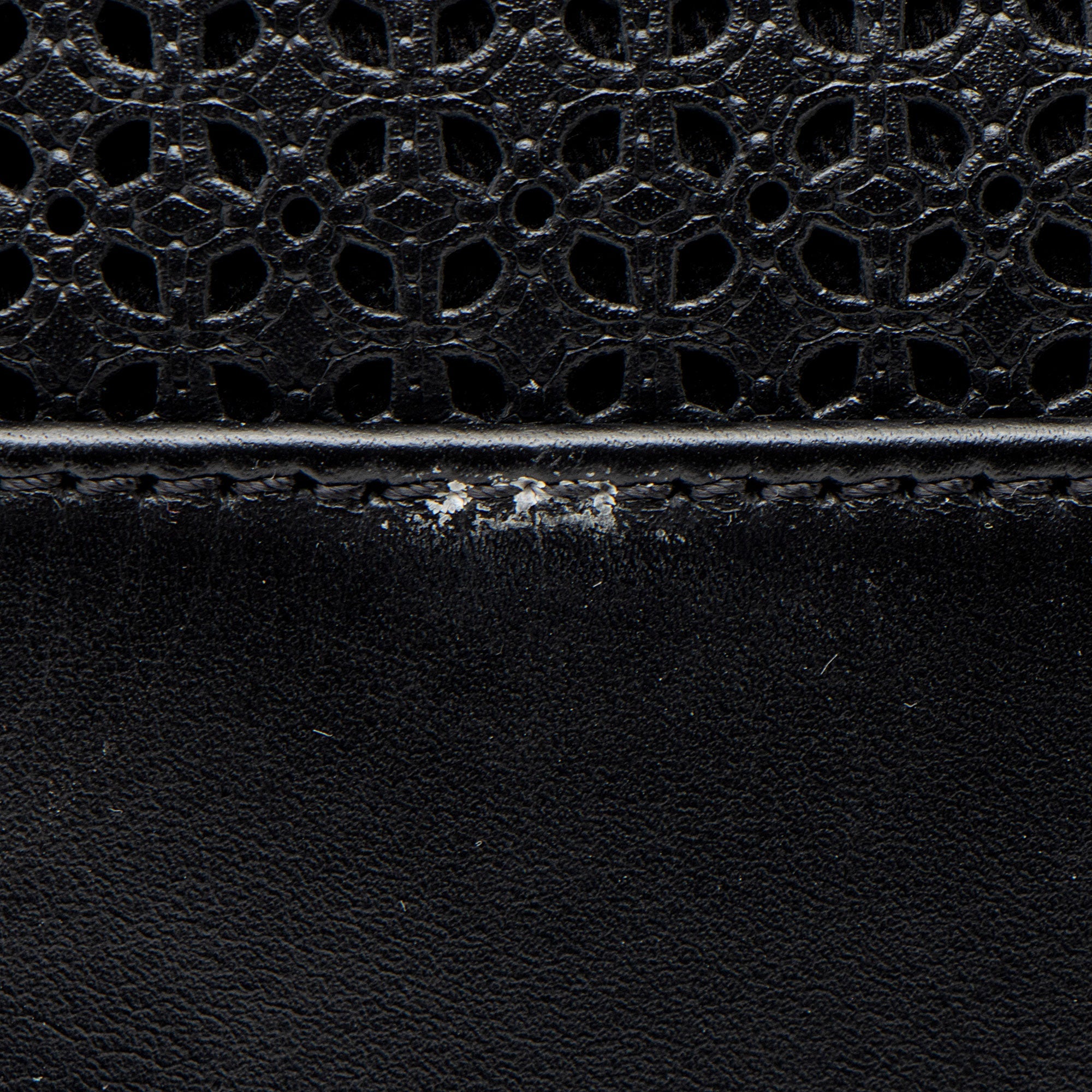 Chanel Perforated Calfskin Up In The Air Large Tote