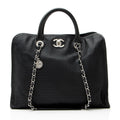 Chanel Perforated Calfskin Up In The Air Large Tote