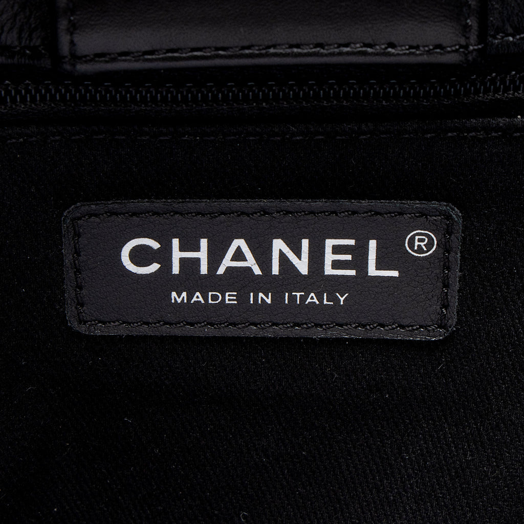 Chanel Perforated Calfskin Up In The Air Large Tote