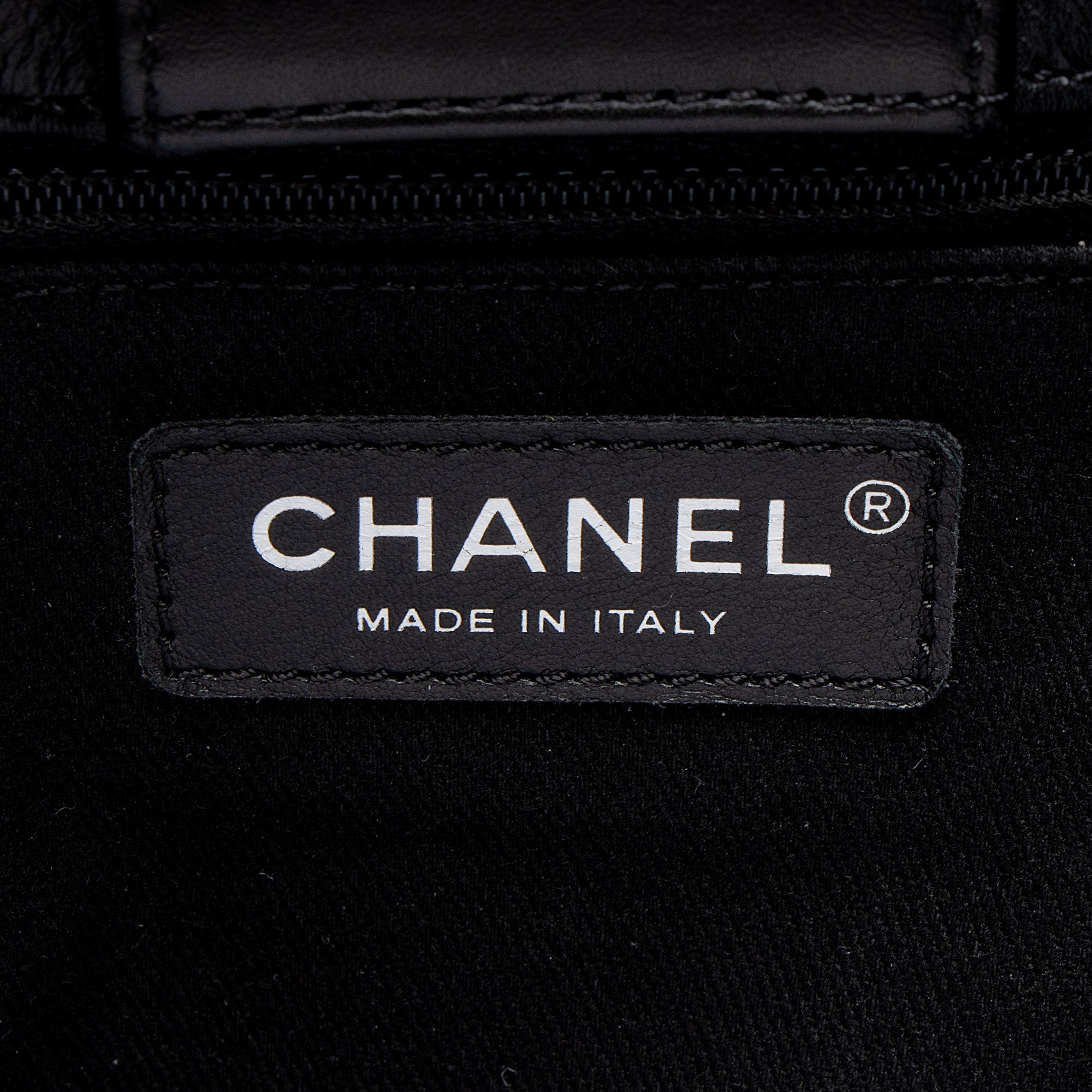 Chanel Perforated Calfskin Up In The Air Large Tote