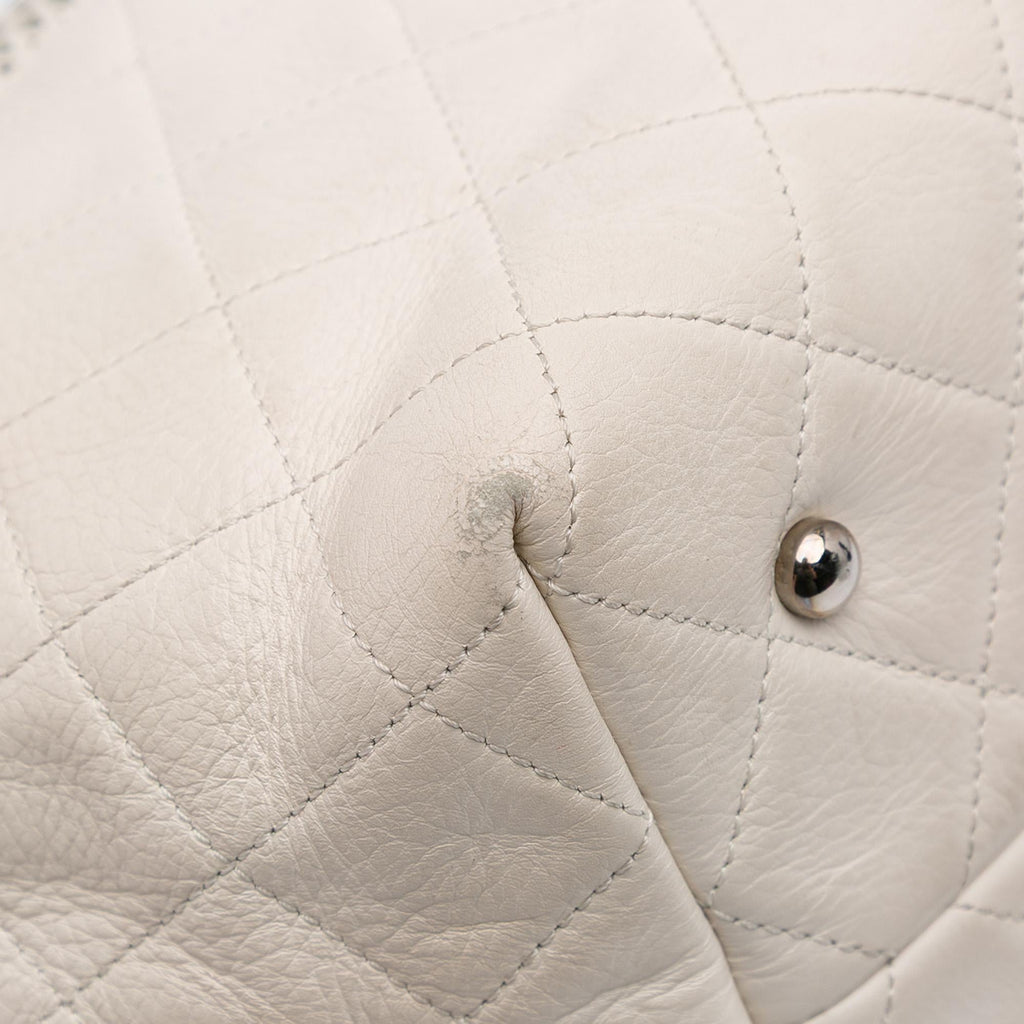 Chanel Perforated Calfskin Up In The Air North South Tote