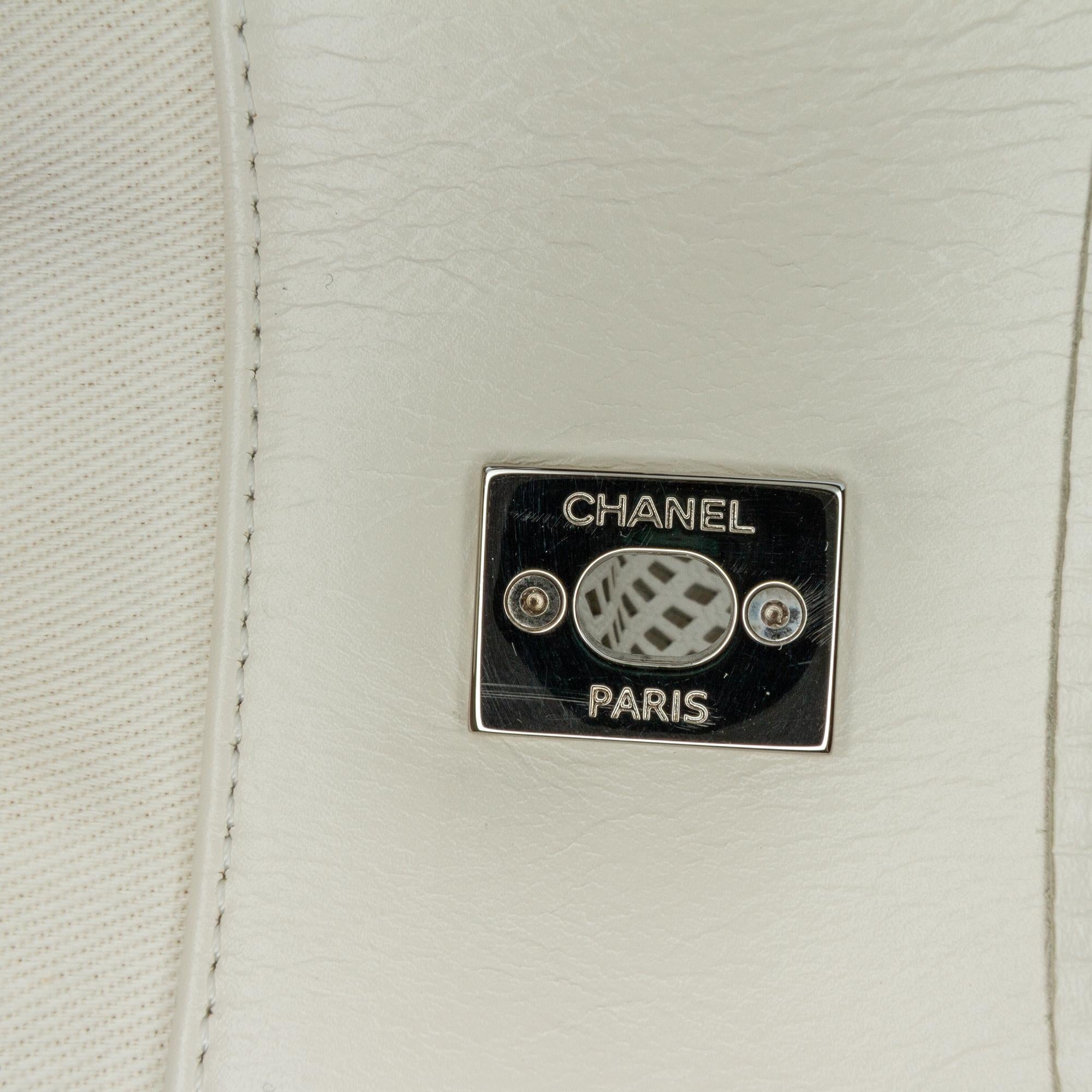 Chanel Perforated Calfskin Up In The Air Satchel