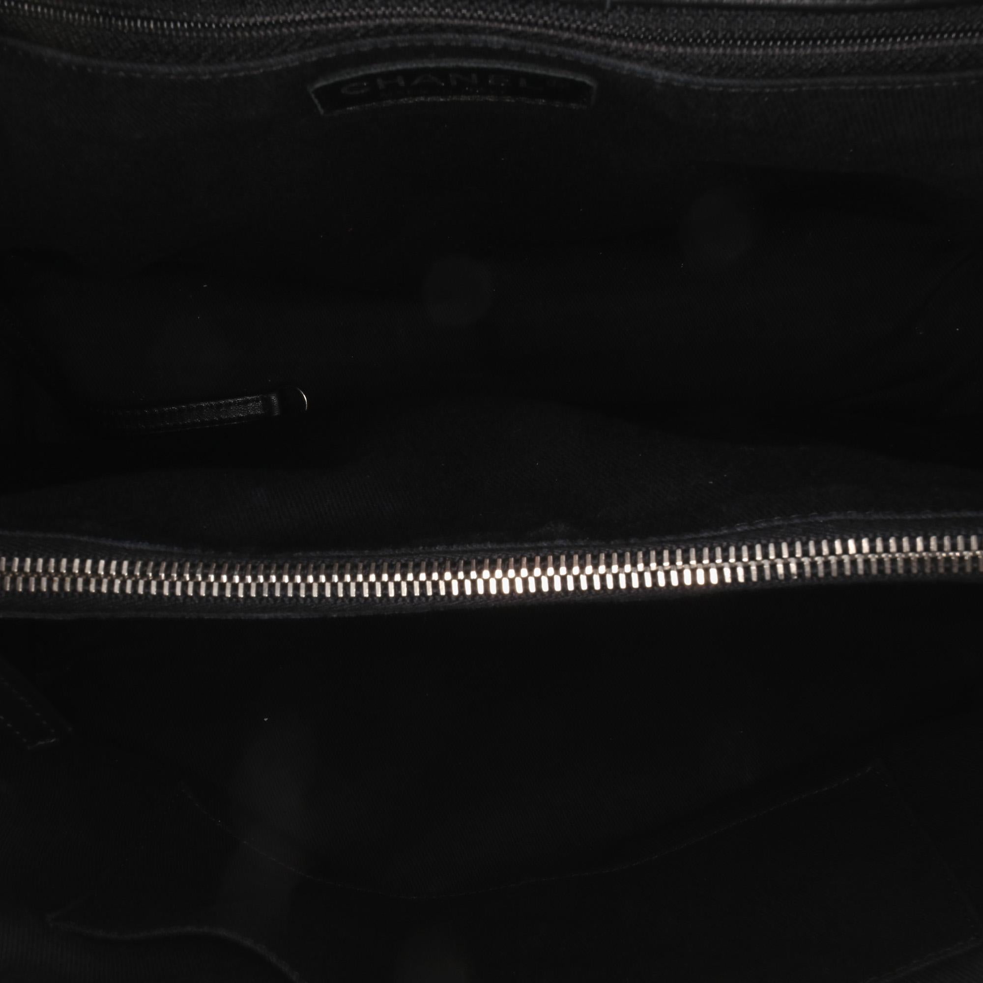 Chanel Perforated Calfskin Up In The Air Tote