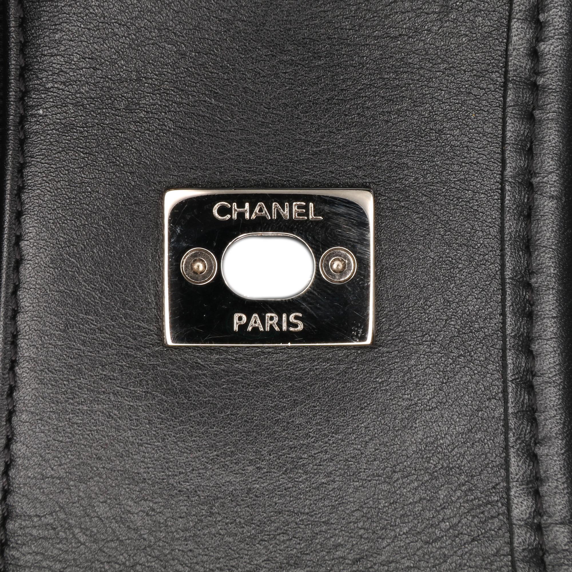 Chanel Perforated Calfskin Up In The Air Tote