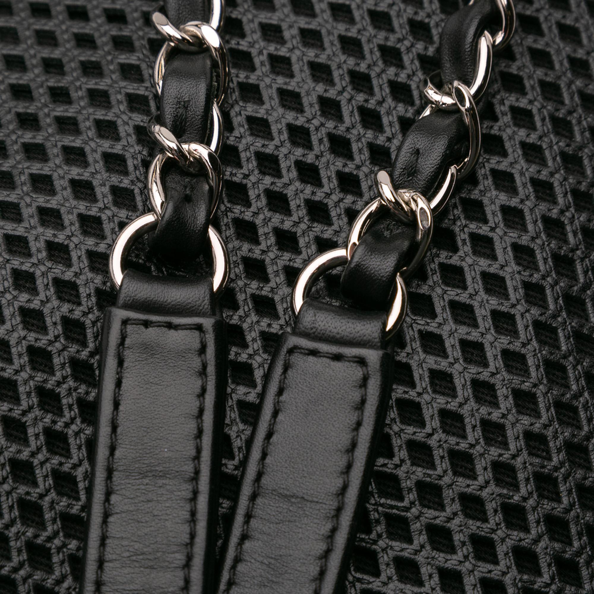 Chanel Perforated Calfskin Up In The Air Tote