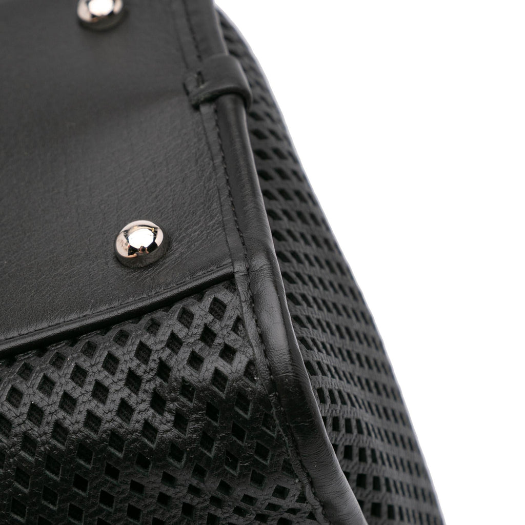 Chanel Perforated Calfskin Up In The Air Tote