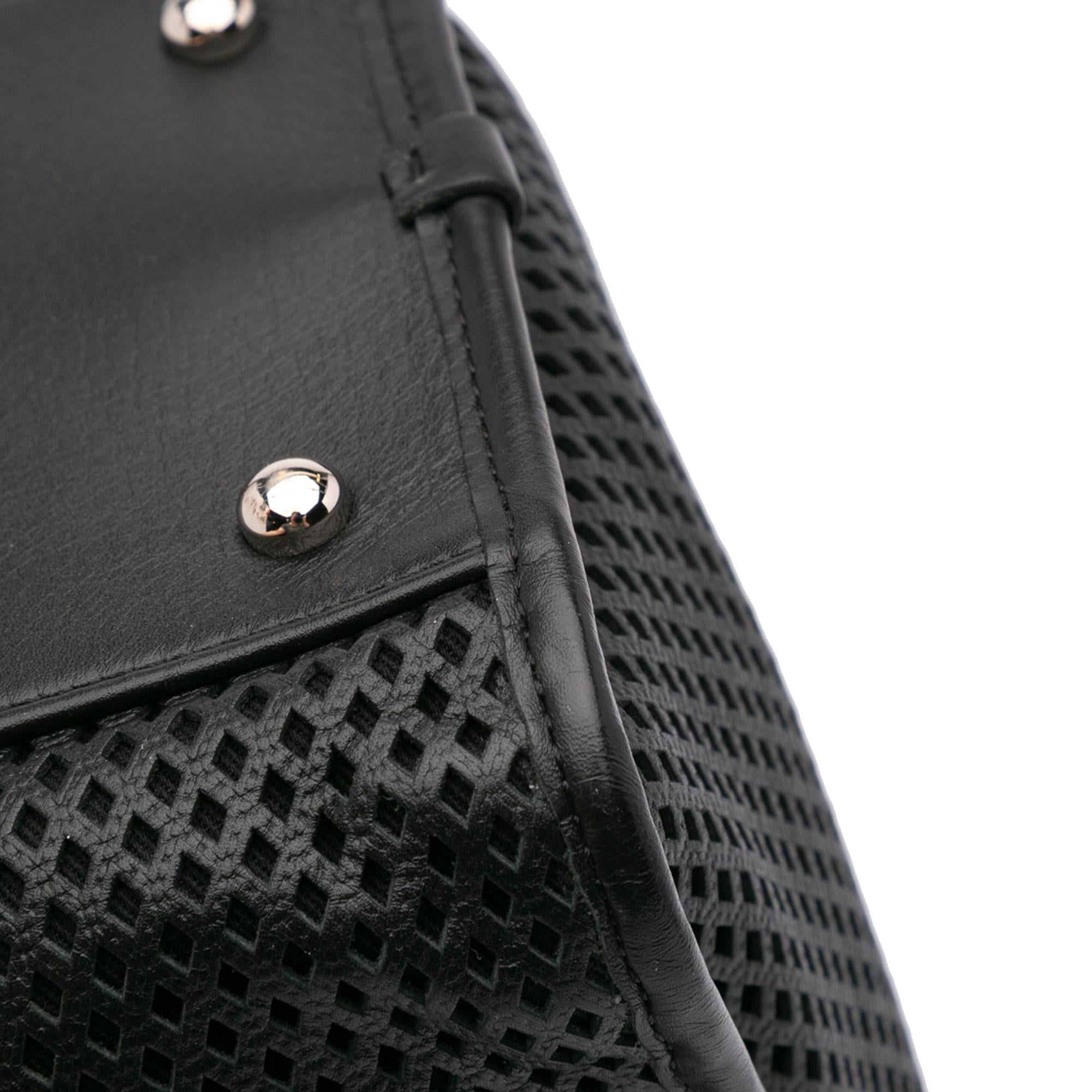 Chanel Perforated Calfskin Up In The Air Tote
