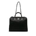 Chanel Perforated Calfskin Up In The Air Tote