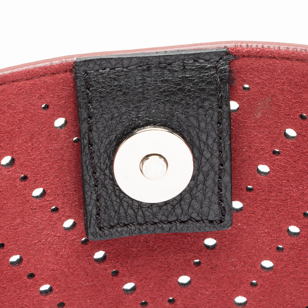 Chanel Perforated Caviar Leather CC Shopping Tote (SHF-23460)