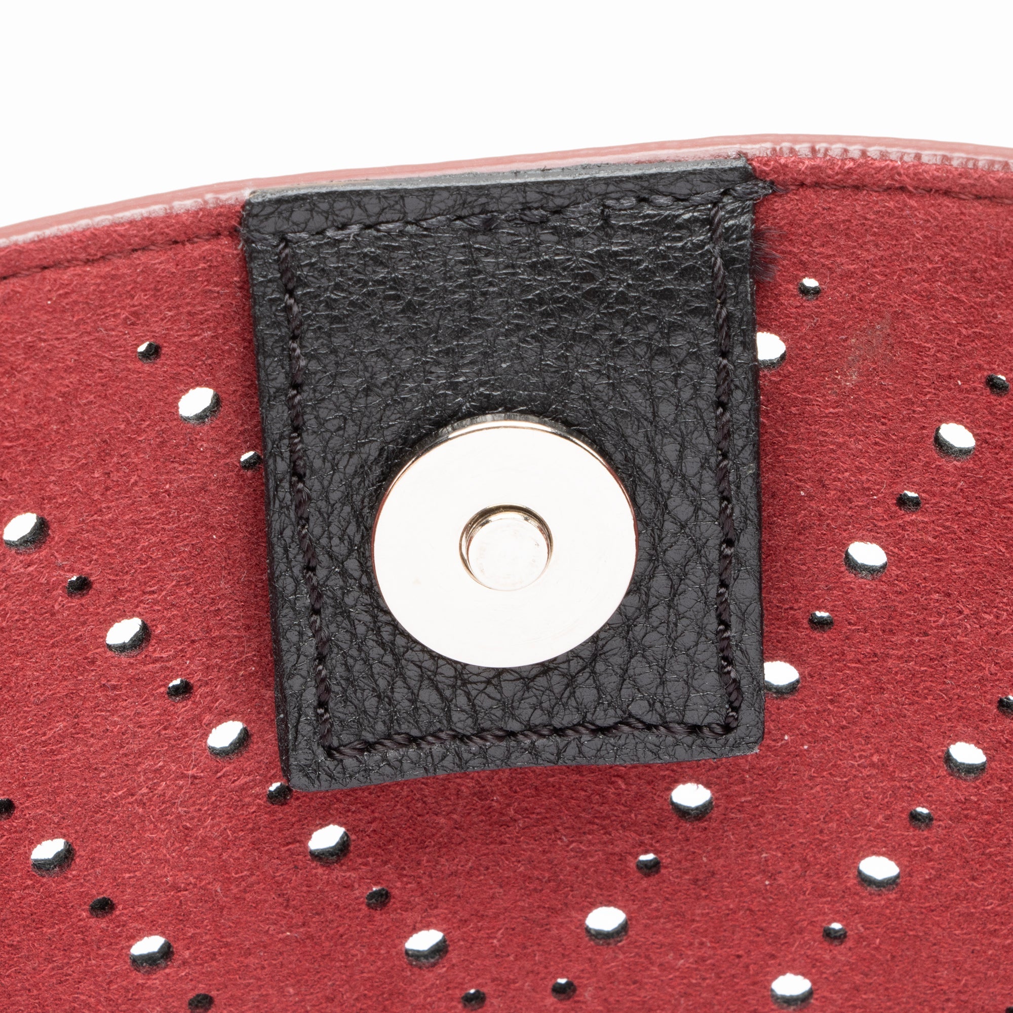 Chanel Perforated Caviar Leather CC Shopping Tote (SHF-23460)