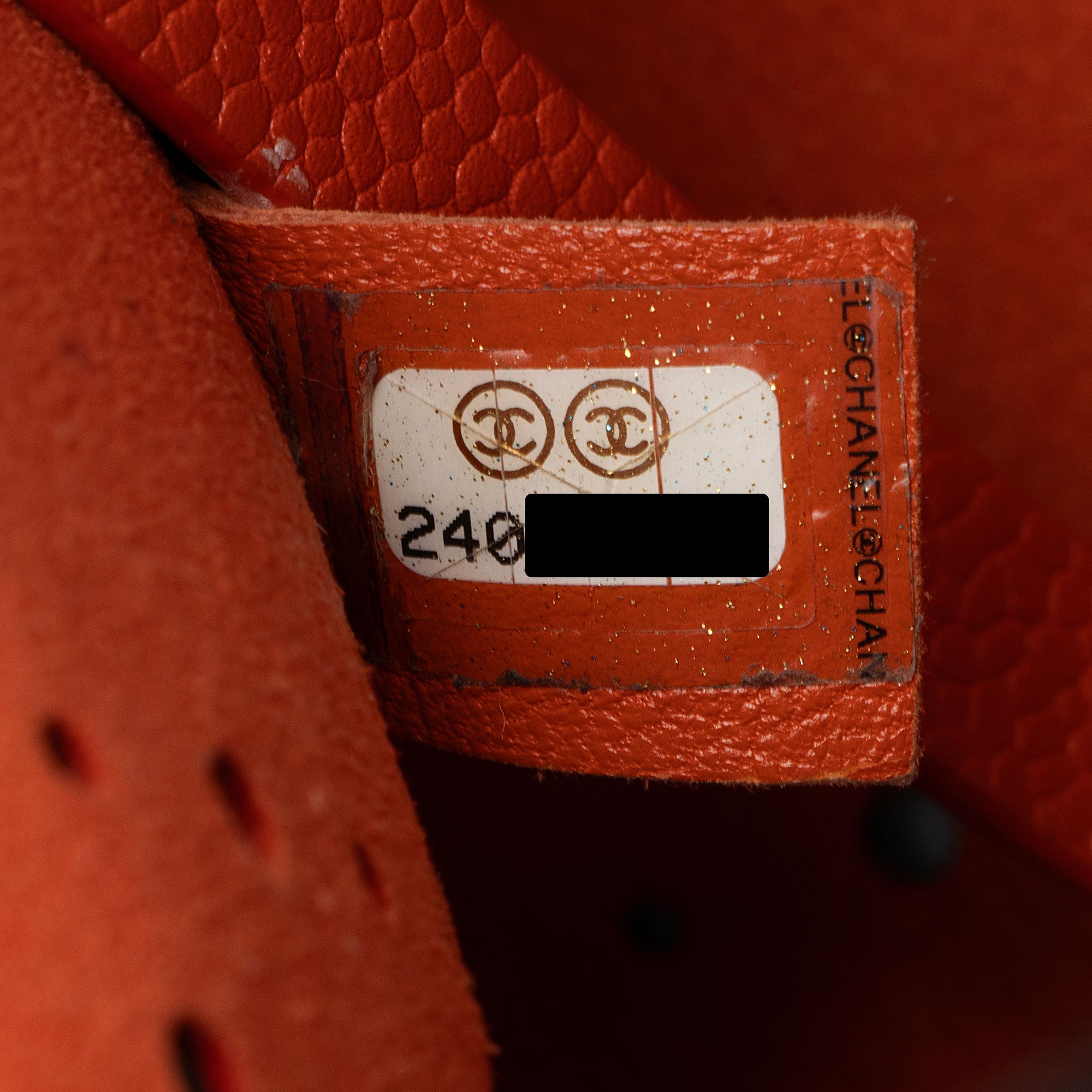 Chanel Perforated Caviar Leather Drawstring Bucket Bag