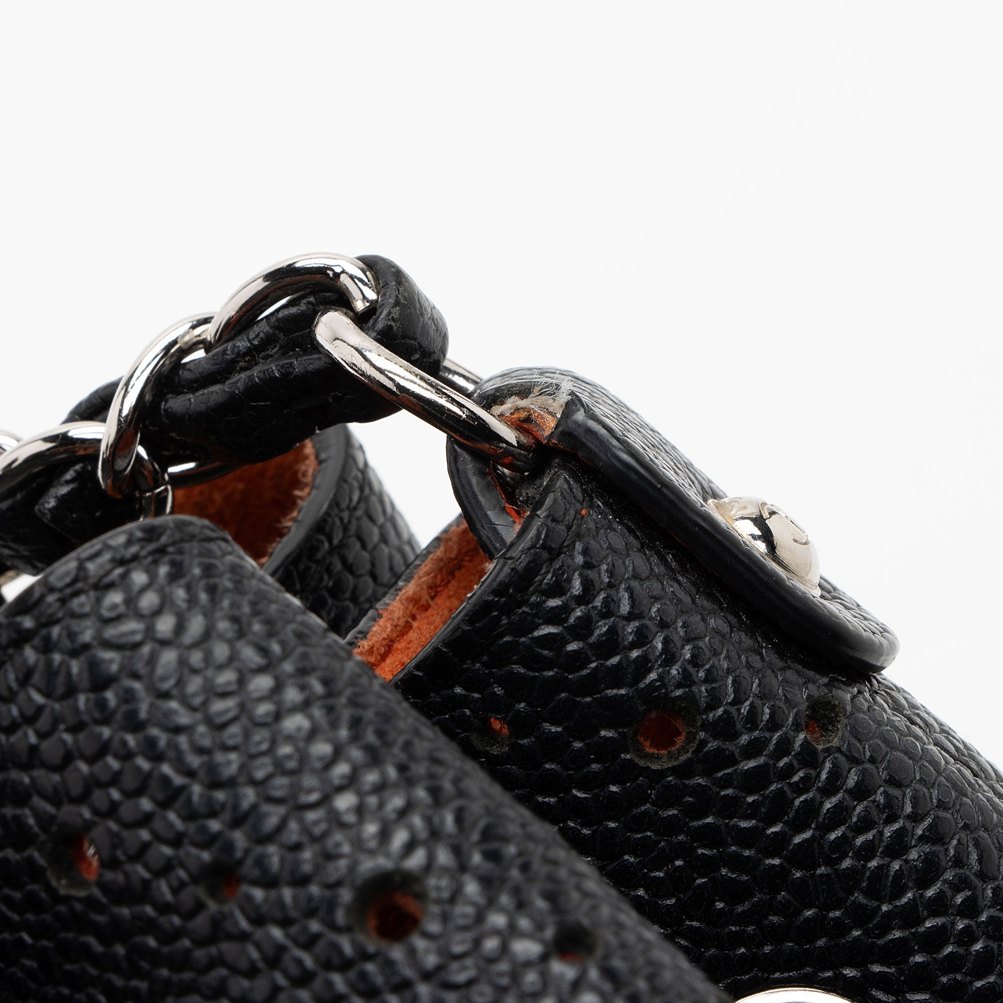 Chanel Perforated Caviar Leather Drawstring Bucket Bag