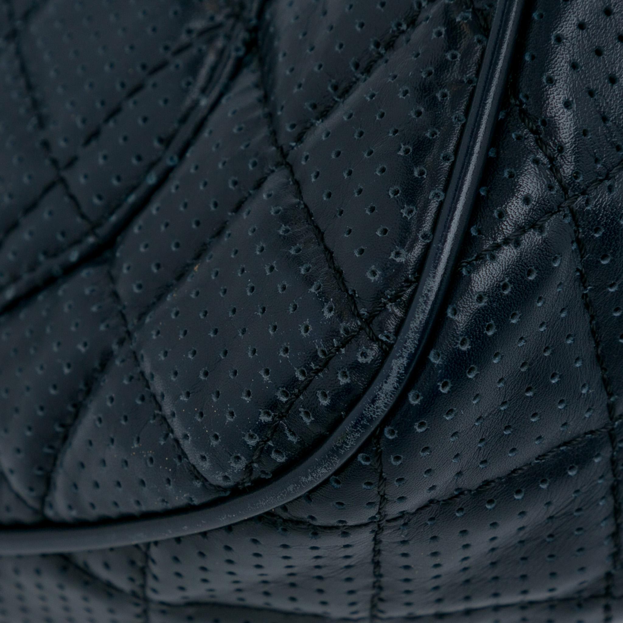 Chanel Perforated Classic Mini Rectangular Flap