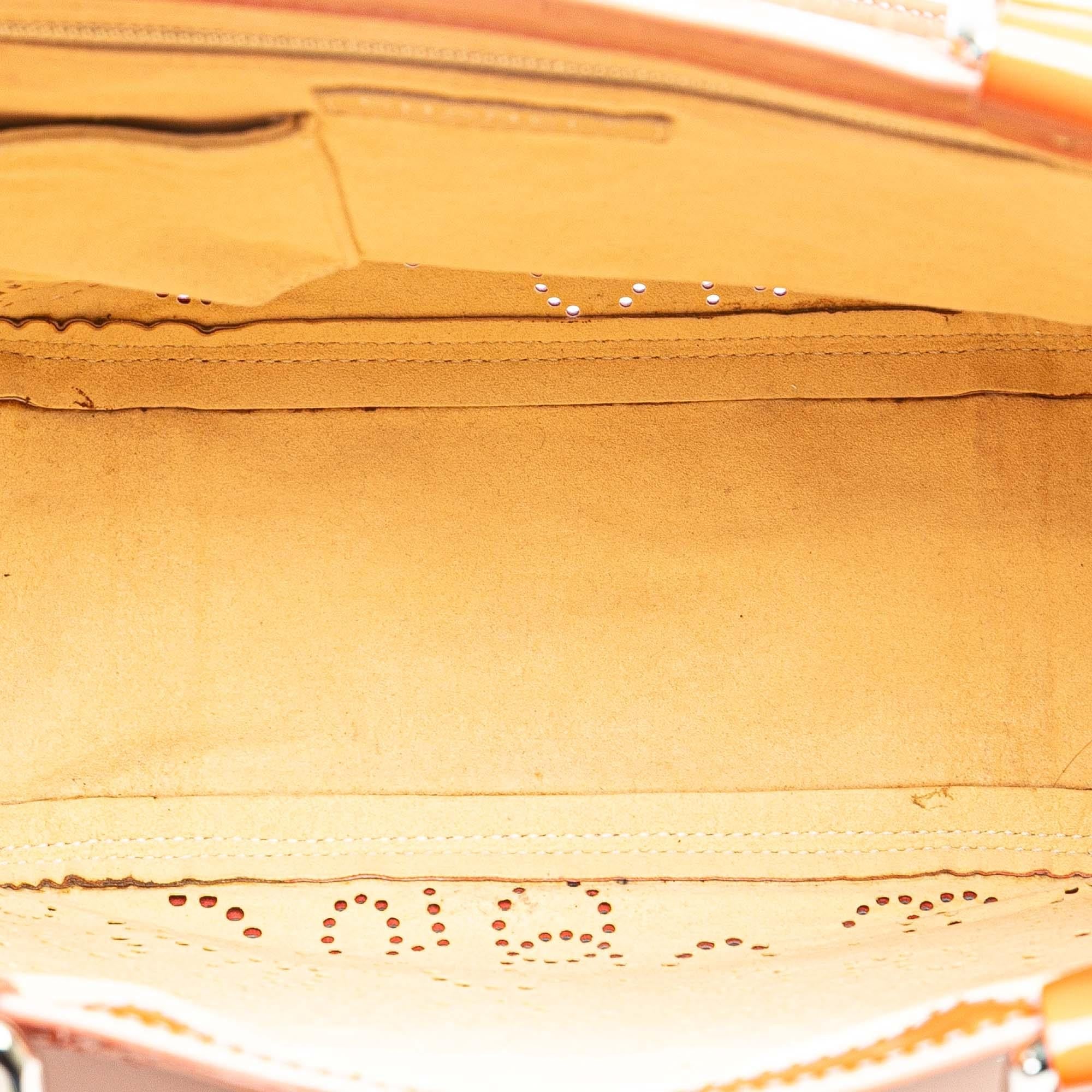 Chanel Perforated Patent CC No. 5 Tote