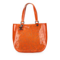 Chanel Perforated Patent CC No. 5 Tote