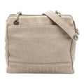 Chanel Petite Canvas Shopping Tote