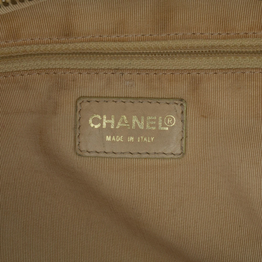 Chanel Petite Caviar Timeless Shopping Tote (SHG-BPvc34)
