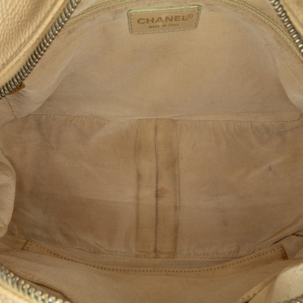 Chanel Petite Caviar Timeless Shopping Tote (SHG-BPvc34)