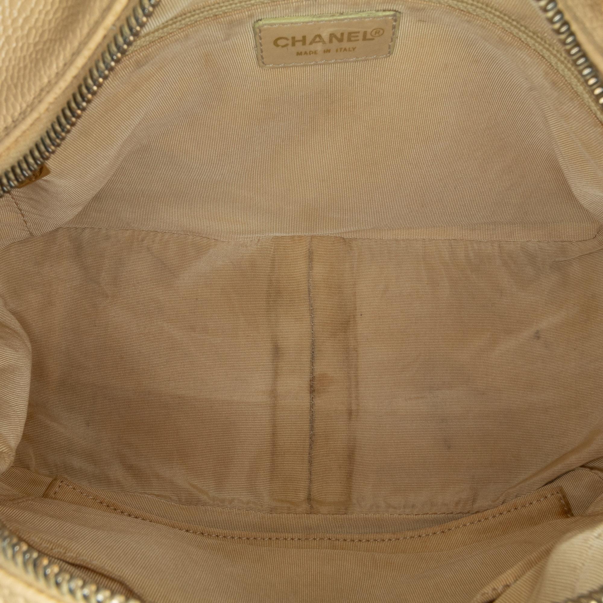 Chanel Petite Caviar Timeless Shopping Tote (SHG-BPvc34)